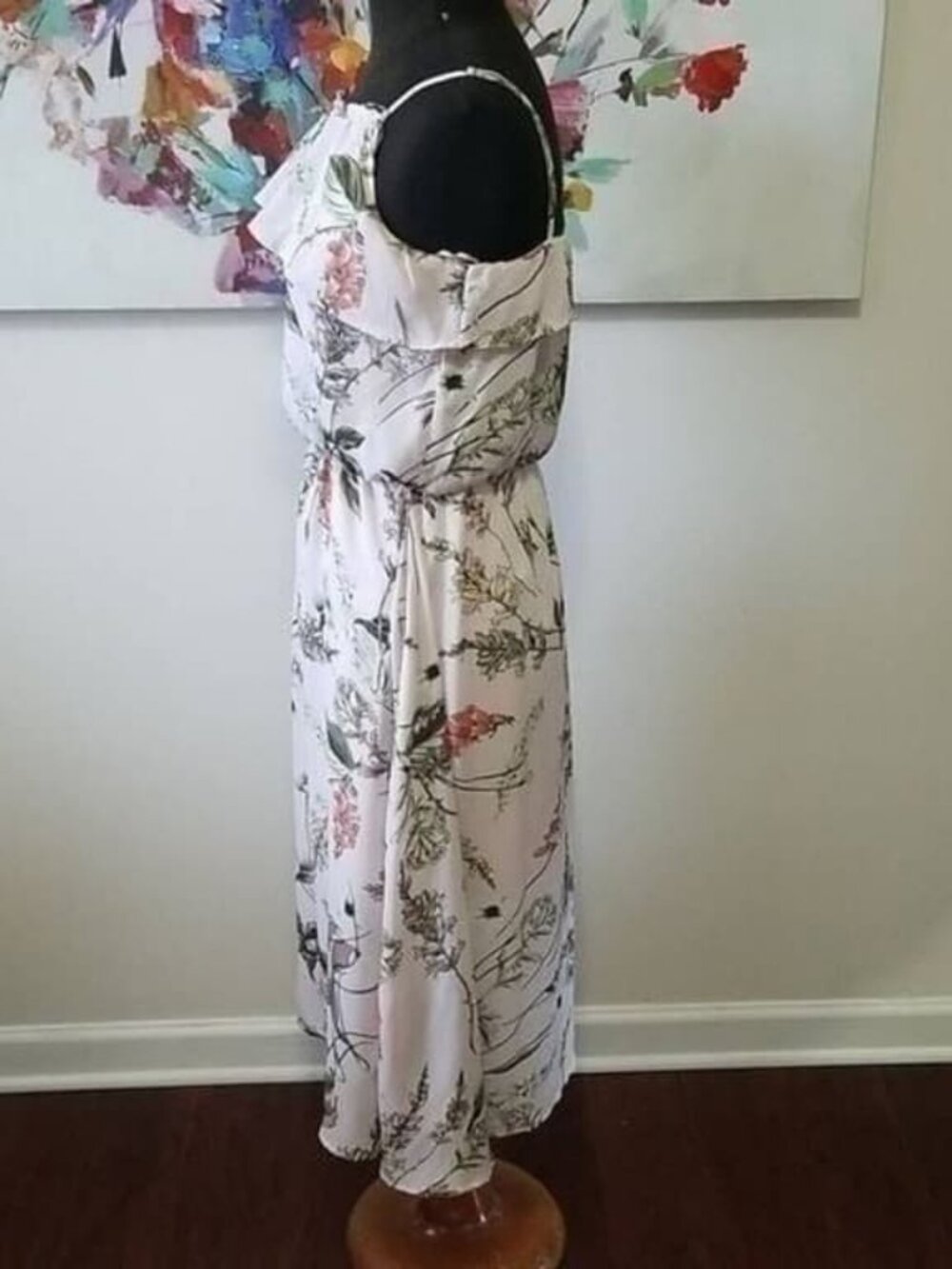 Collection Pink Floral Dress